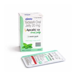 APCALIS GELO 20 mg, Tadalafil