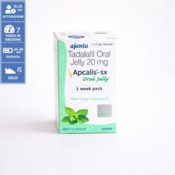 APCALIS GELO 20 mg, Tadalafil - Image 2
