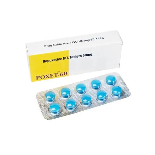 POXET 60 mg, Generic Priligy 3 POXET 60 mg, Priligy generico