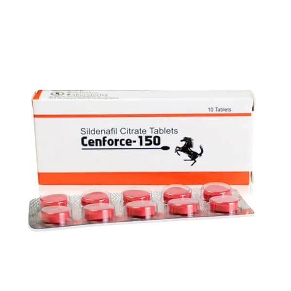CENFORCE 150 mg, Sildenafil 3 CENFORCE 150 mg, Sildenafil