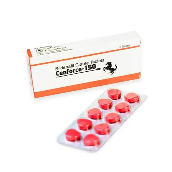 CENFORCE 150 mg, Sildenafil 1 CENFORCE 150 mg, Sildenafil