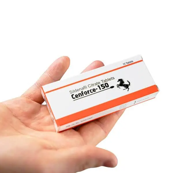 CENFORCE 150 mg, Sildenafil 5 CENFORCE 150 mg, Sildenafil
