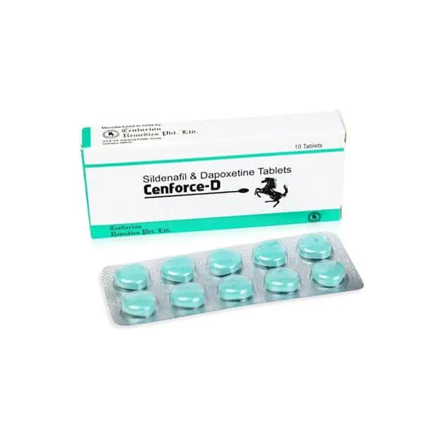 CENFORCE D 160 mg, Sildenafil, Dapoxetine 2 CENFORCE D 160 mg, Sildenafil, Dapoxetina