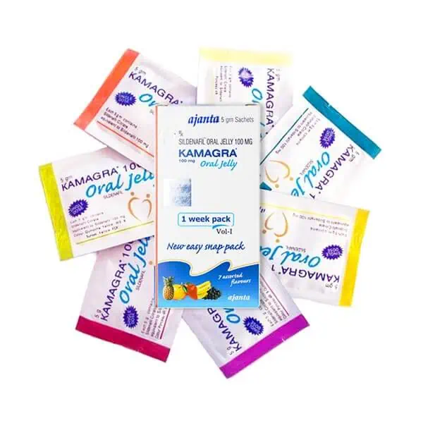 KAMAGRA JELLY 100 mg, Sildenafil 3 KAMAGRA GELO 100 mg, Sildenafil