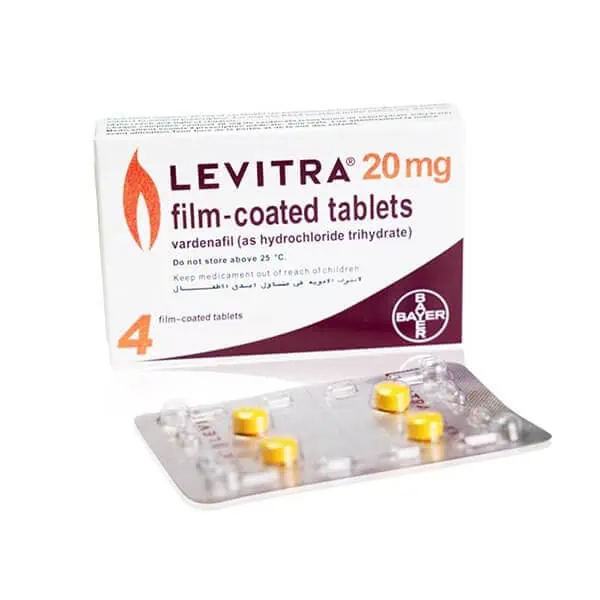 ORIGINAL LEVITRA 20 mg, Vardenafil 1 LEVITRA ORIGINALE 20 mg, Vardenafil