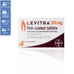 LEVITRA ORIGINALE 20 mg, Vardenafil