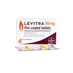 LEVITRA ORIGINALE 20 mg, Vardenafil