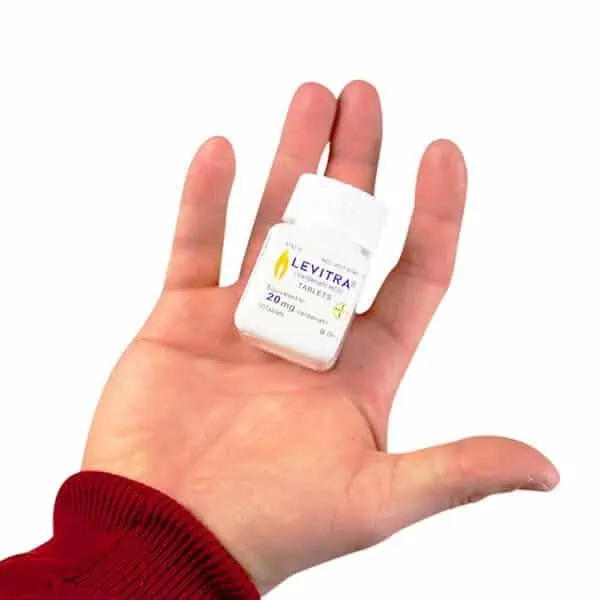 ORIGINAL LEVITRA 20 mg BOTTLE, Vardenafil 3 LEVITRA ORIGINALE 20 mg BOCCETTA