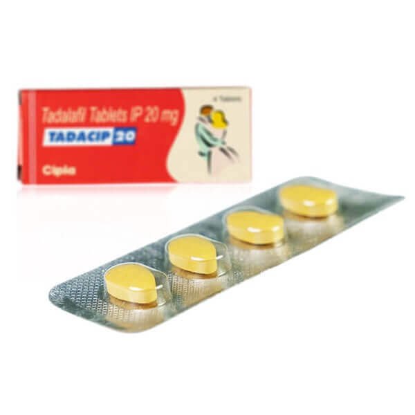 TADACIP, Cialis generico 20 mg