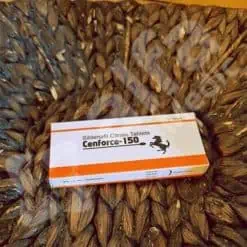 CENFORCE 150 mg, Sildenafil 8 CENFORCE 150 mg, Sildenafil