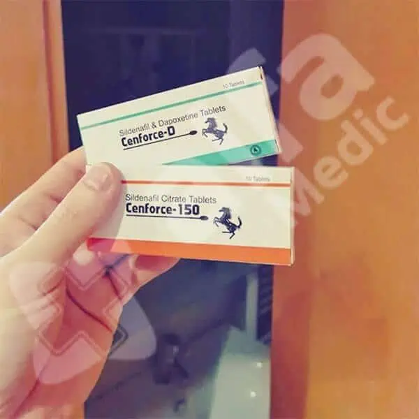 CENFORCE D 160 mg, Sildenafil, Dapoxetine 3 CENFORCE D 160 mg, Sildenafil, Dapoxetina