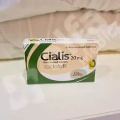ORIGINAL CIALIS 20 mg, Tadalafil 7 CIALIS ORIGINALE 20 mg, Tadalafil