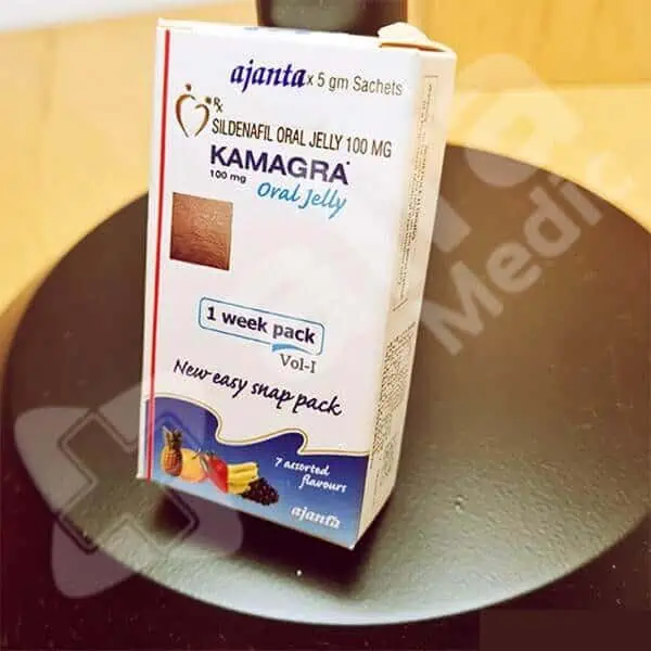KAMAGRA JELLY 100 mg, Sildenafil 4 KAMAGRA GELO 100 mg, Sildenafil