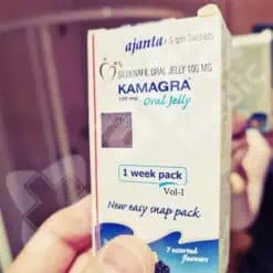 KAMAGRA JELLY 100 mg, Sildenafil 6 KAMAGRA GELO 100 mg, Sildenafil