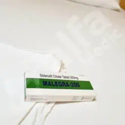 MALEGRA 200 mg, Sildenafil