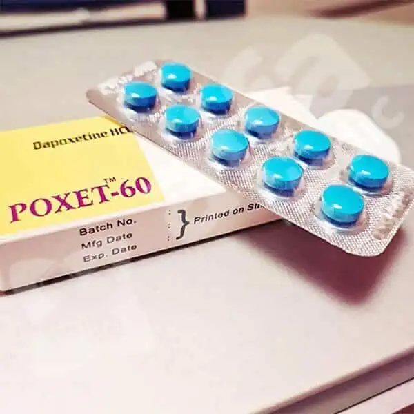 POXET 60 mg, Generic Priligy 4 POXET 60 mg, Priligy generico