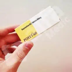 POXET 60 mg, Generic Priligy 6 POXET 60 mg, Priligy generico
