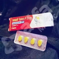 TADACIP, Cialis generico 20 mg
