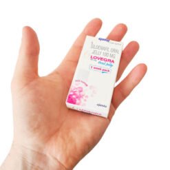 LOVEGRA GELO 100 mg, Viagra femminile