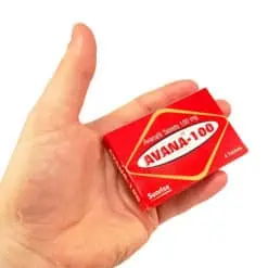 AVANA 100 mg, Avanafil