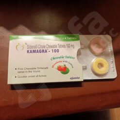 KAMAGRA MASTICABILE 100 mg, Sildenafil