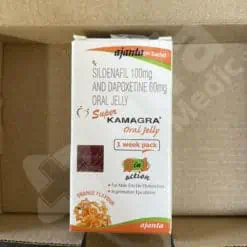 SUPER KAMAGRA GELO 160 mg