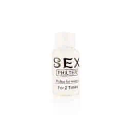 BLACK WIDOW 20 ml, Afrodisiaco Donna Gocce