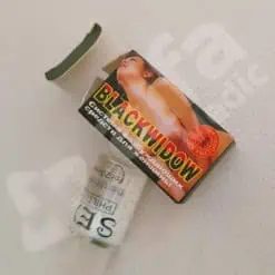 BLACK WIDOW 20 ml, Afrodisiaco Donna Gocce