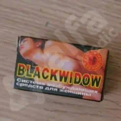 BLACK WIDOW 20 ml, Afrodisiaco Donna Gocce