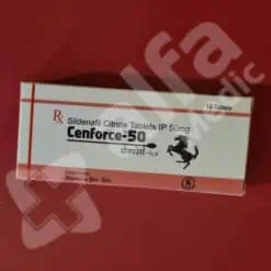 CENFORCE 50 mg, Sildenafil 8 CENFORCE 50 mg, Sildenafil