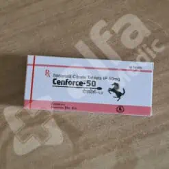 CENFORCE 50 mg, Sildenafil 6 CENFORCE 50 mg, Sildenafil