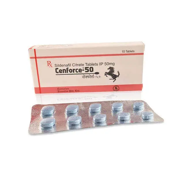 CENFORCE 50 mg, Sildenafil 1 CENFORCE 50 mg, Sildenafil