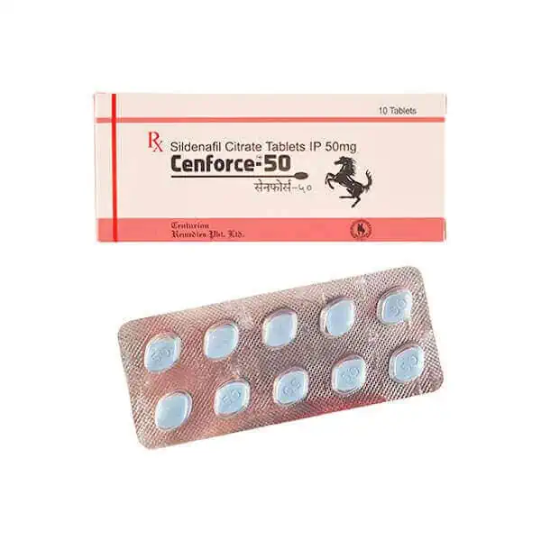 CENFORCE 50 mg, Sildenafil 3 CENFORCE 50 mg, Sildenafil
