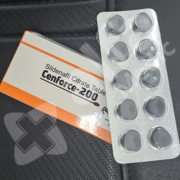 CENFORCE 200 mg, Sildenafil 4 CENFORCE 200 mg, Sildenafil