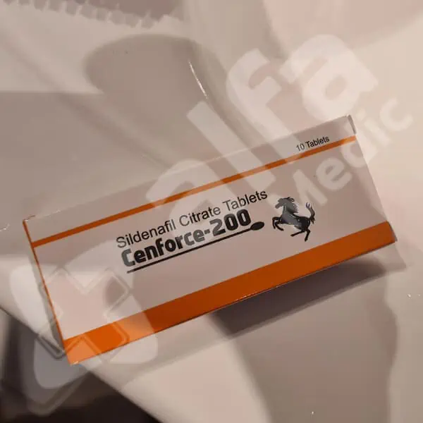 CENFORCE 200 mg, Sildenafil 2 CENFORCE 200 mg, Sildenafil