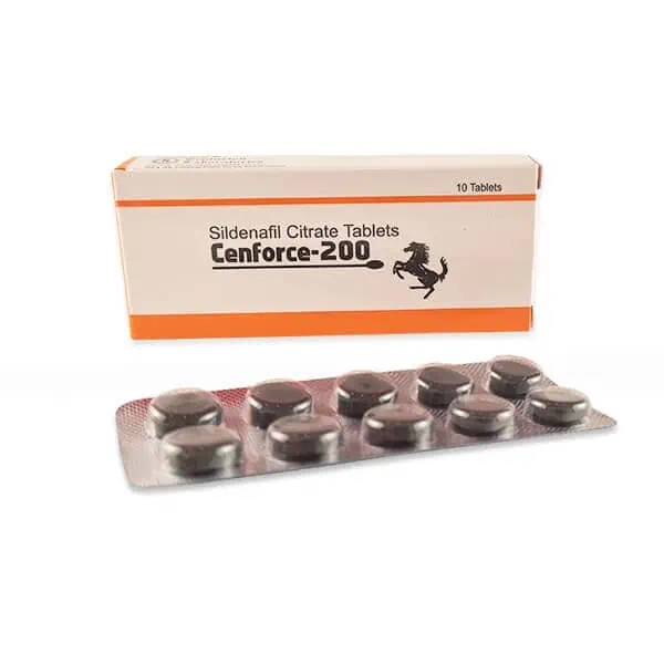 CENFORCE 200 mg, Sildenafil 1 CENFORCE 200 mg, Sildenafil
