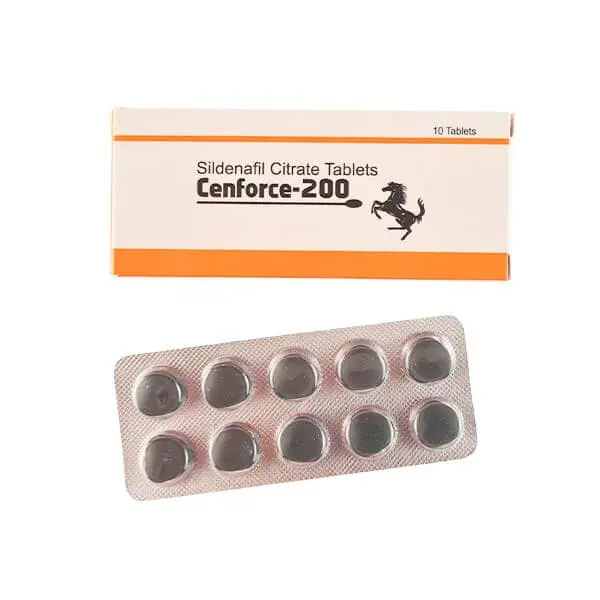CENFORCE 200 mg, Sildenafil 3 CENFORCE 200 mg, Sildenafil