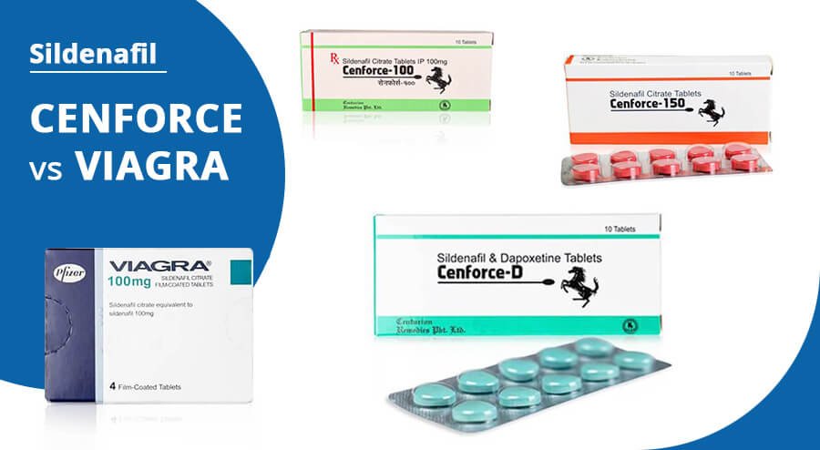 Cenforce vs Viagra