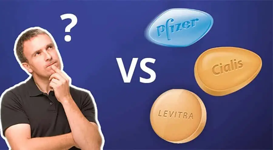 Qual è il migliore: Viagra vs Cialis vs Levitra
