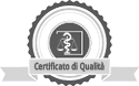 Quality certificate