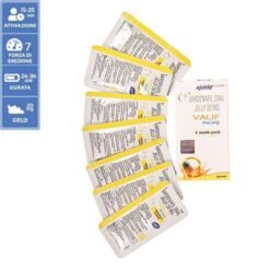 VALIF GELO 20 mg, Vardenafil - SENZA SCATOLA