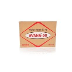Avana 50 mg avanafil