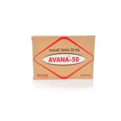 AVANA 50 mg, Avanafil 6 Avana 50 mg avanafil
