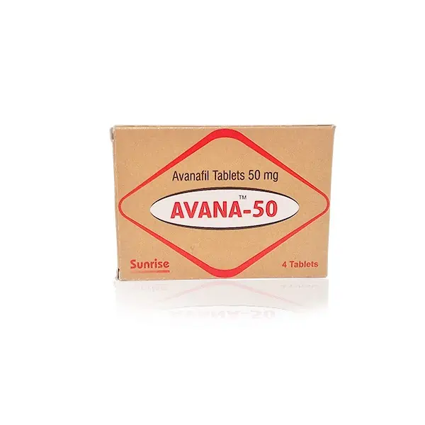AVANA 50 mg, Avanafil 2 Avana 50 mg avanafil