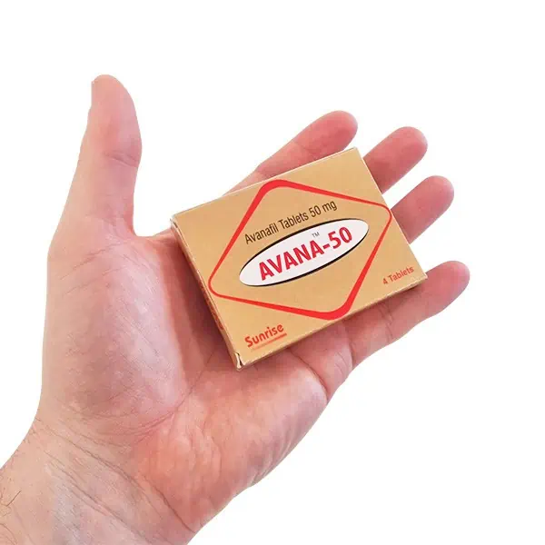AVANA 50 mg, Avanafil 4 Avana 50 mg avanafil