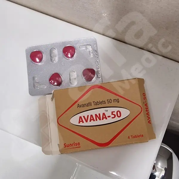 AVANA 50 mg, Avanafil 5 Avana 50 mg avanafil