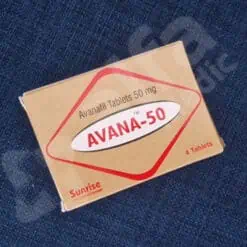 AVANA 50 mg, Avanafil 7 Avana 50 mg avanafil