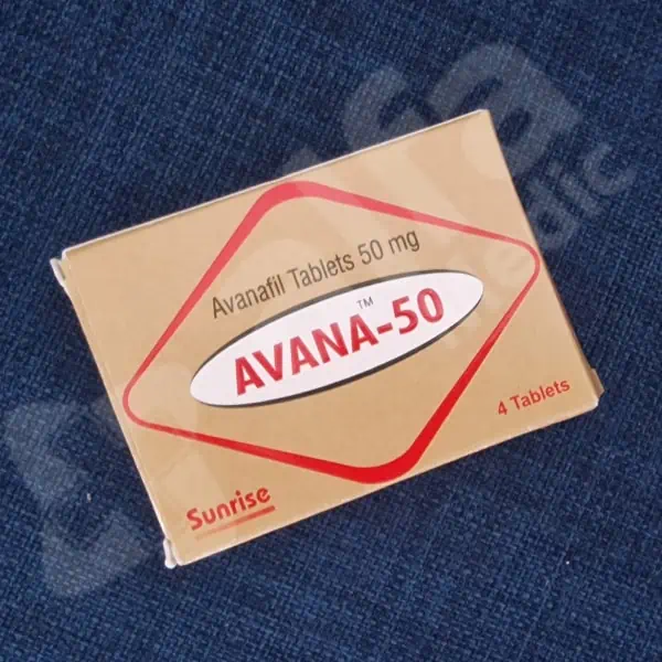 AVANA 50 mg, Avanafil 3 Avana 50 mg avanafil