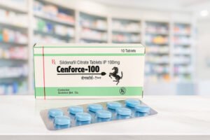 Cenforce 100mg confezione – Sildenafil Citrato generico