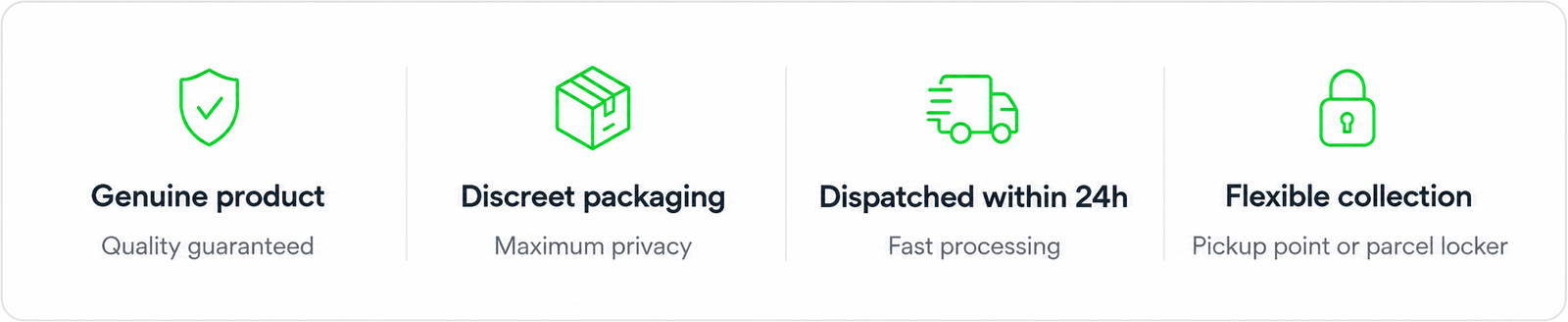 Service badges